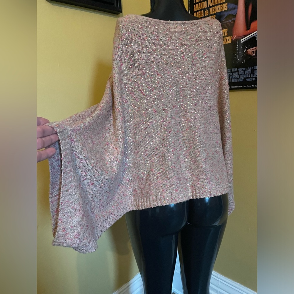 Women’s Big Buddha Sweater/Shawl ( One Size )